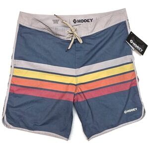 Hooey Youth Board Short Swim Truncks Size 2XL XXL Shaka NWT